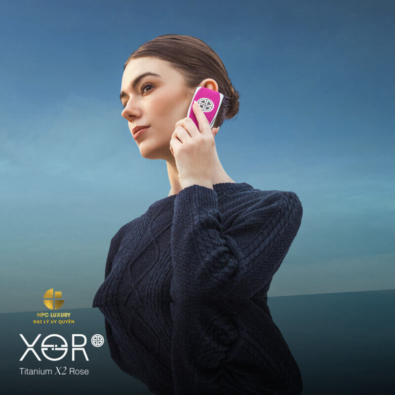 XOR Titanium X2 Rose chính hãng