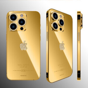 iPhone 14 Pro Gold: \
