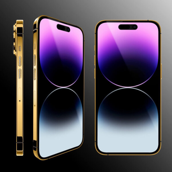 Nếu bạn yêu thích màu vàng và mê iPhone, thì iPhone 14 Pro mạ vàng Gold Solaris Limited sẽ là lựa chọn tuyệt vời dành cho bạn. Hãy xem hình ảnh để cảm nhận được nét độc đáo của sản phẩm.