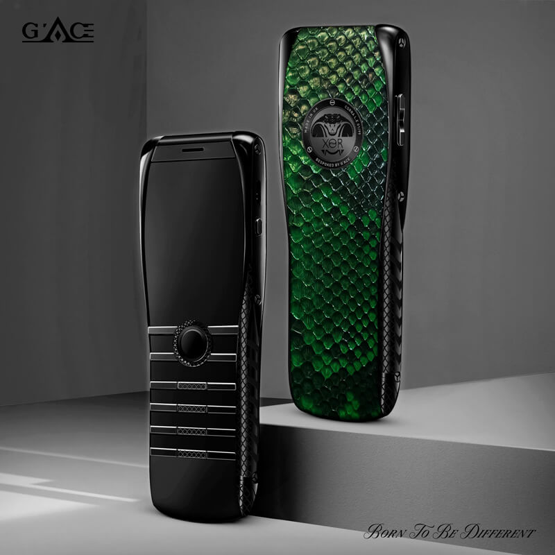 XOR X2 Cobra Standard Super Black DLC L.E 99