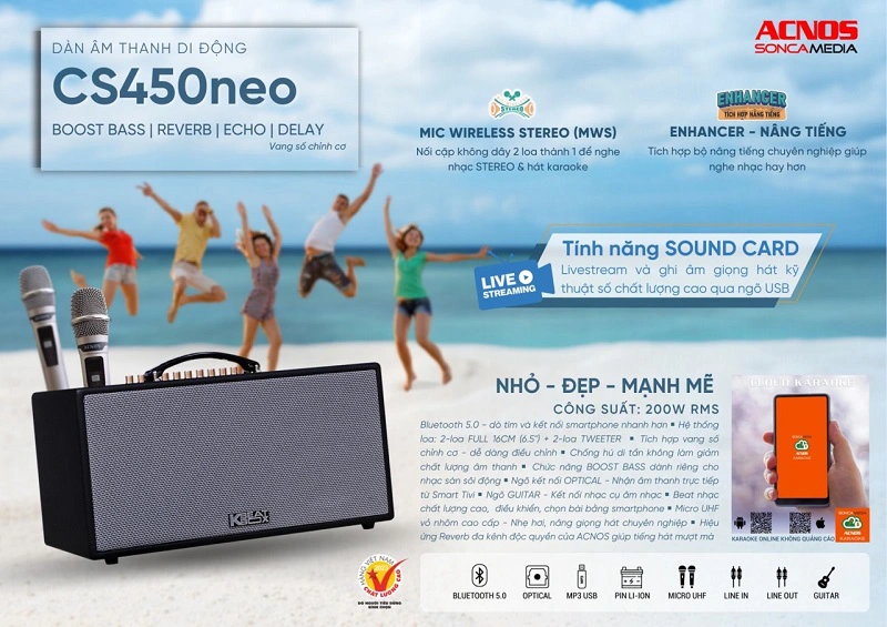 Acnos CS450neo