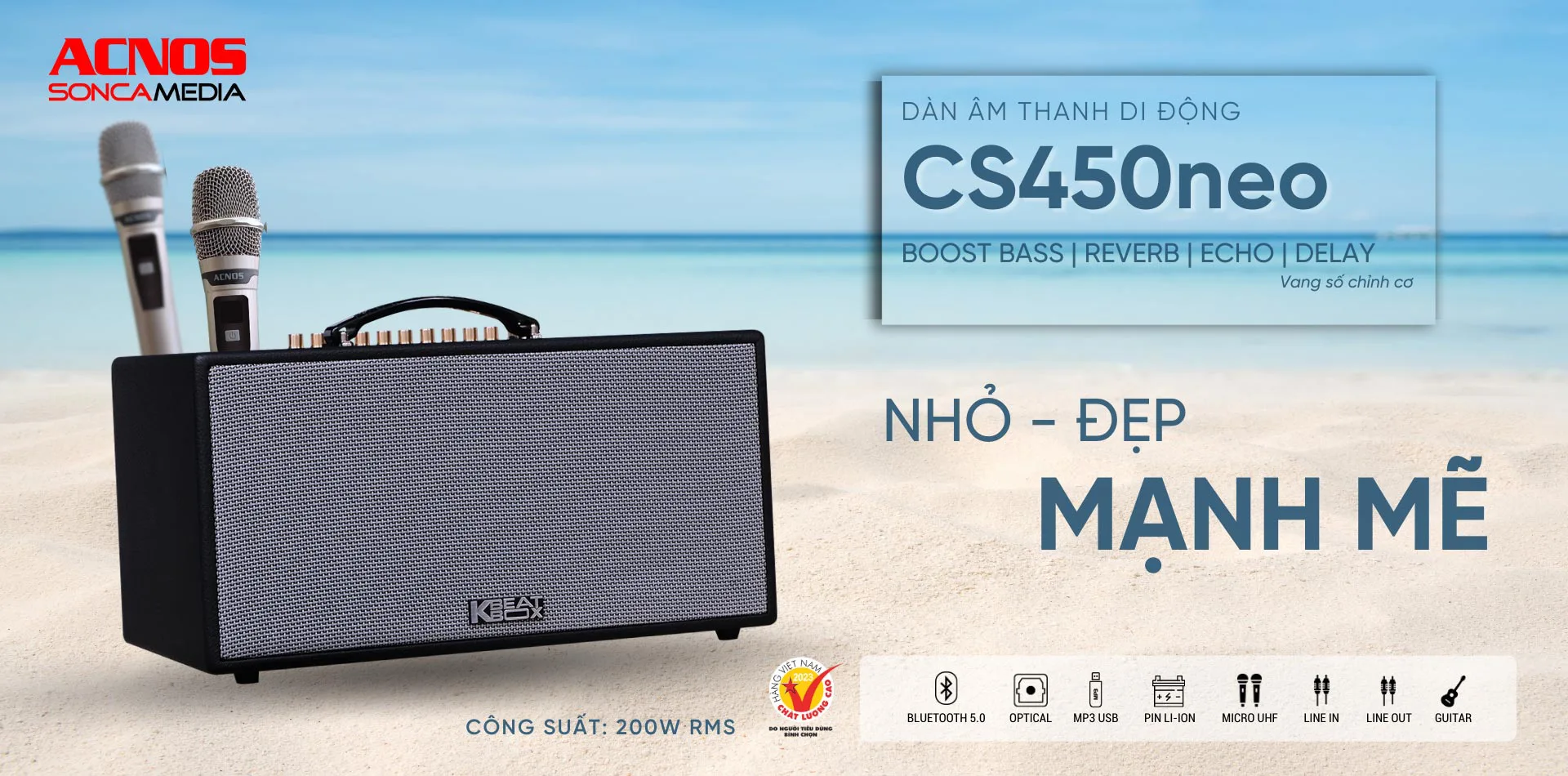 Acnos CS450neo