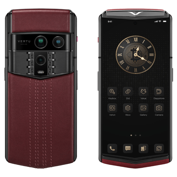 Vertu Agent Q Black