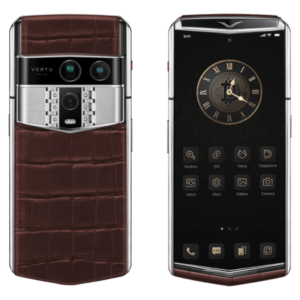 Vertu Agent Q Amber Brown