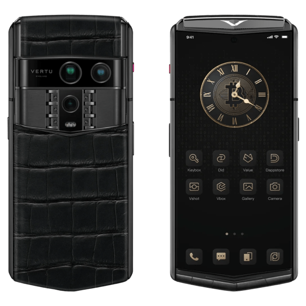 Vertu Agent Q Silve Black