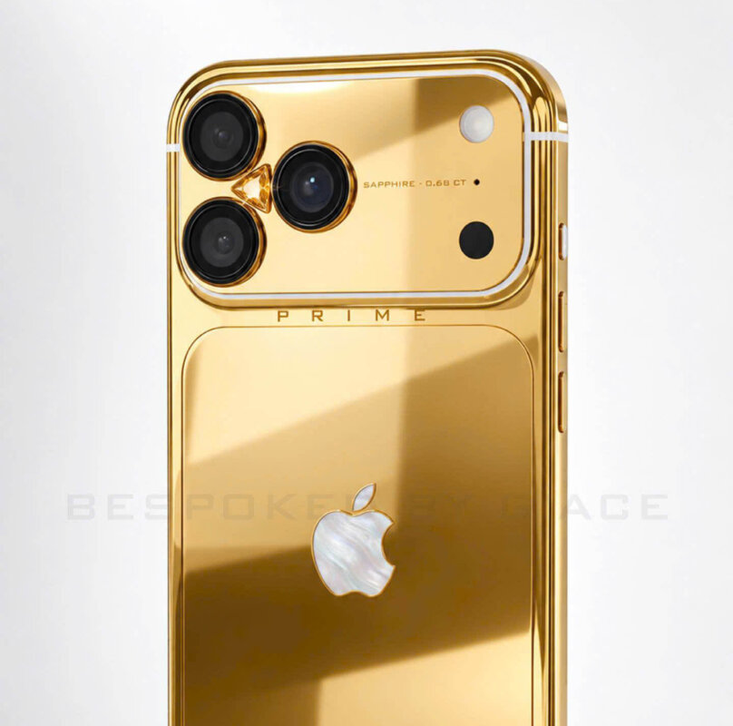 iPhone 18 mạ vàng