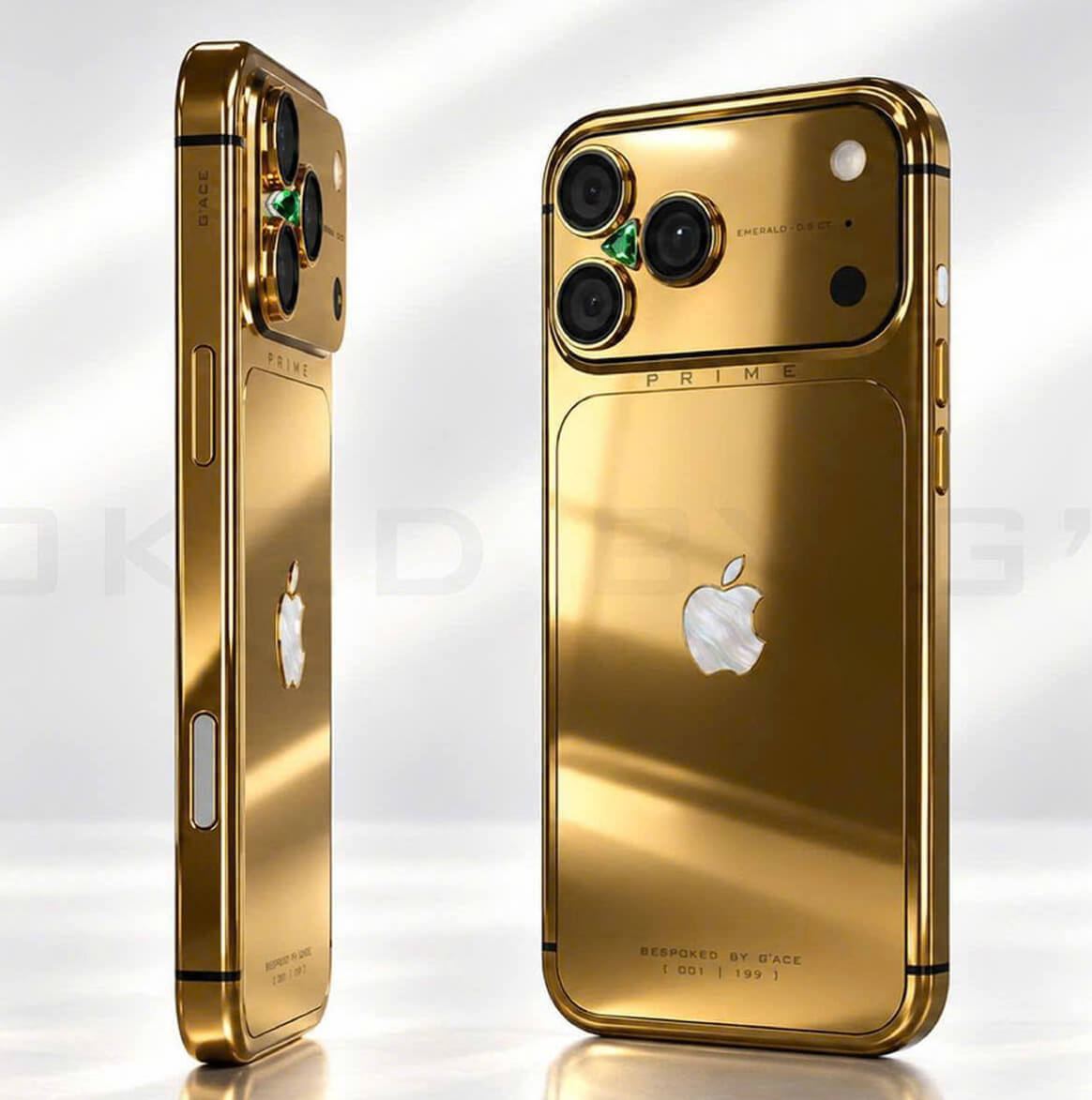 iphone 18 pro max mạ vàng gold angten den